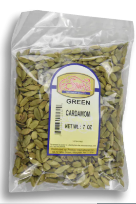 SWAN GREEN CARDAMOM 7 OZ